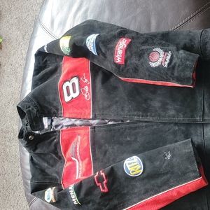 Children's XL Earnhardt Jr. Suede Jacket